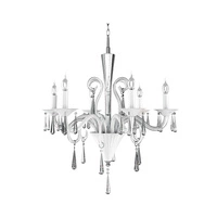 Lampa wisząca ROSANO VI żyrandol 80cm 5193602