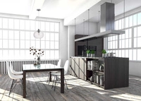 Lampa wisząca Universe 1xE27 Max.60W Chromowany metal/Przezroczyste PCV/Przezroczyste szkło 9721100