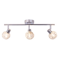 Lena Lampa Sufitowa 3xG9 Max.28W Chrom Metal/Szkło Przezroczyste 2095328