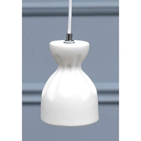 Noelle Pendant Lamp 7xE14 Max.40W Chrome Metal/White Ceramics 1970702