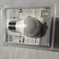 LED bulb E27 3W Warm 3000K ball G45
