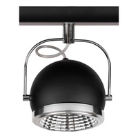 Ball Ceiling Lamp Incl. 2xGU10 LED 6W Black Metal 5009284
