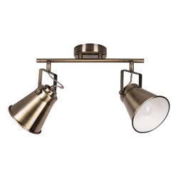 Lampa TEKLA listwa sufitowa 2 pkt patyna 2742211