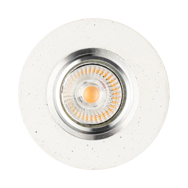 Vitar Round Ceiling Lamp Incl.1xLED GU10 6W White/Chrome 2511137