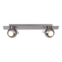 Lampa sufitowa Sergio w zestawie 2xGU10 Maks. 50W Chromowany metal 2585228