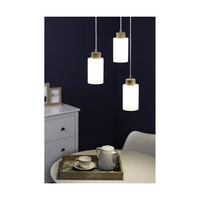 SPOTLIGHT lampa wisząca 3 punktowa drewno dębowe kolor dąb olejowany 1720574 1720574