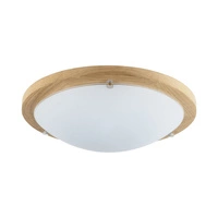 Frida Ceiling Lamp 3xE27 Max.40W Oiled Oak/White 4754474