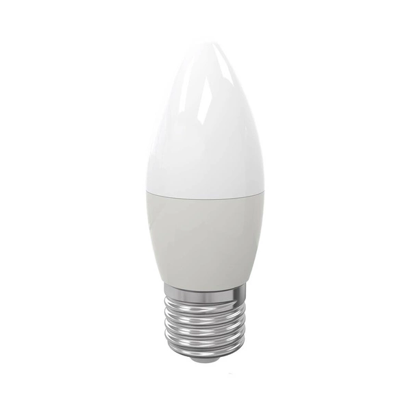 LED bulb 7W C37 candle E27 neutral color 4500K EKZA1458