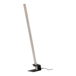 Forestier Floor Lamp 1xLED 24V Integrated 1660lm 3000K 18W Stained Pine Gray/Black Metal/Black PVC Cable 857179104