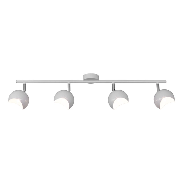 Kita Ceiling Lamp 4xG9 Max.28W Chrome Metal/White Metal 2721402