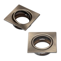 Cristaldream Set of Downlights 3xGU10 Max.50W Patina Metal 23050311