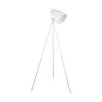 Lampa podłogowa Marla 1xE27 Max.60W Biały Metal 1202102