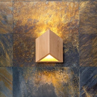 Trekant Wall Lamp 2xLED Integrated 720lm 3000K 8W Oiled Oak 2235174