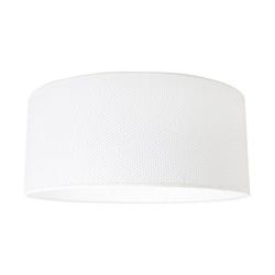 Cylinder lampshade 1xE27 H20 White Fi500 H240 A1545