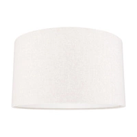 Lampshade Cylinder E27 H30 Beige Cotton Fabric A0323