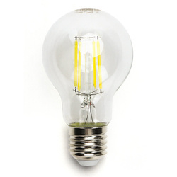 LED FILAMENT A60 E27 6W cold 6500K bulb