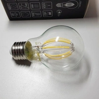 Żarówka FILAMENT LED E27 8W neutralna 4000K bańka