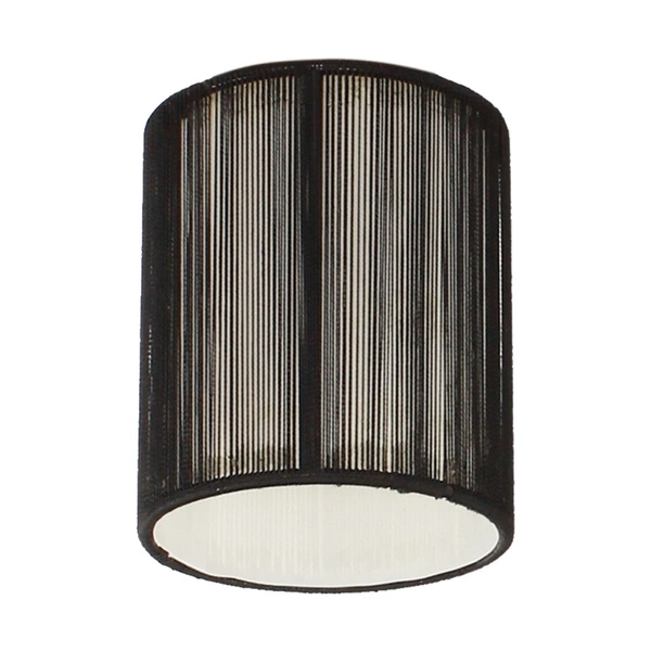 Carla Wall Lamp 1xE14 Max.40W Birch Wood/Black Shade 2016018811028