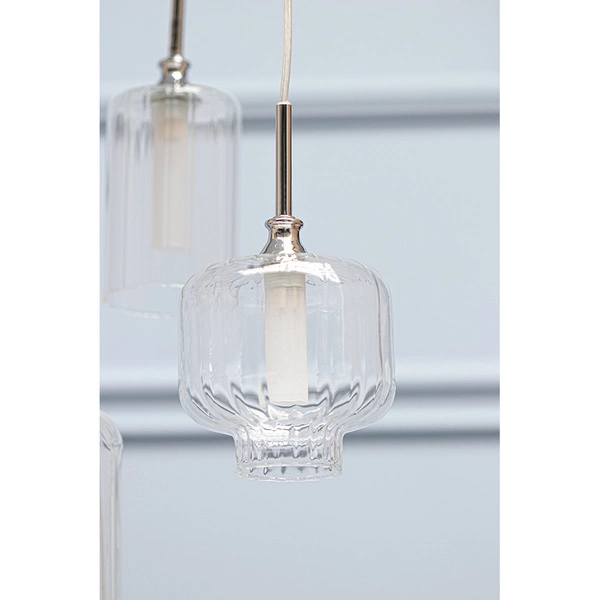 LARISSA XII pendant lamp transparent 65cm 1891228