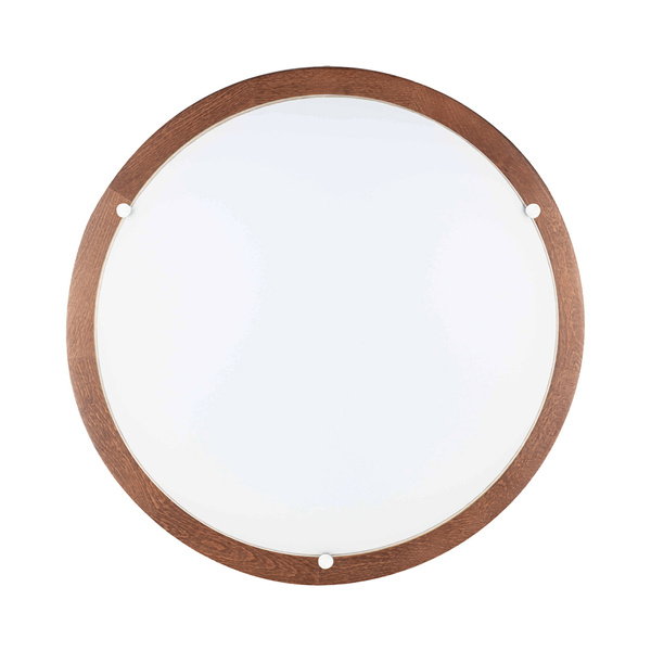 Frida Ceiling Lamp 1xLED Integrated 18W Walnut/White