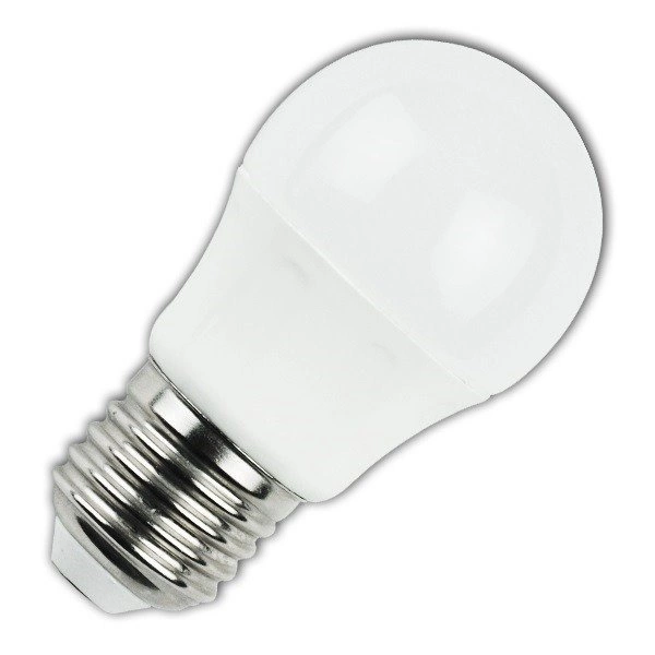 LED bulb E27 3W cold 6000K ball G45