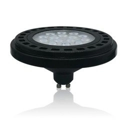 LED ES111 / GU10 12W warm 3000K angle 30st BL