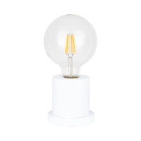 Tasse Table Lamp 1xE27 Max.25W White/Transparent PVC 7392102