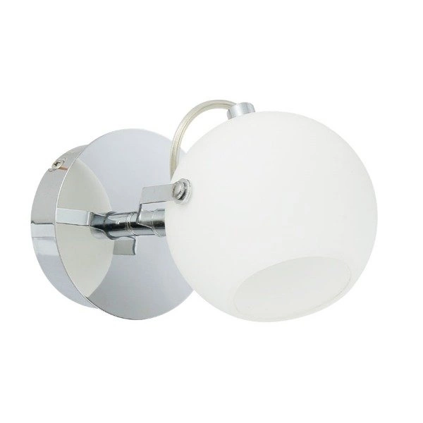 IDA white sphere wall lamp 2760128