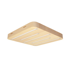 Neele Ceiling Lamp 5xLED 24V Integrated 1820lm 3000K 19,5W Birch Wood