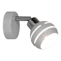 Selma Wall Lamp 1xG9 Max.28W Chrome Metal/White Metal 2745102