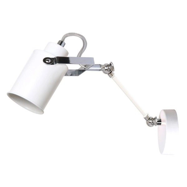 RETRO arm wall lamp white 2769102