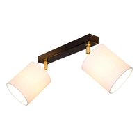 Aprillia Ceiling Lamp 2xE27 Max.25W Black/Gold/White 56344204