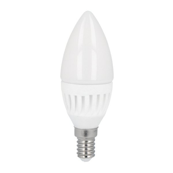 LED bulb DIM E14 SMD 170-250V 9W 992lm 2700K C37 dimmable | warm