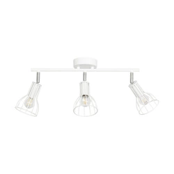 Megan Ceiling Lamp 3xE14 Max.40W White Metal 2743302