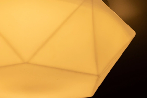 Gea Ceiling Lamp 1xLED Integrated 1200lm 2700K 12W White Metal/White Glass 4723002