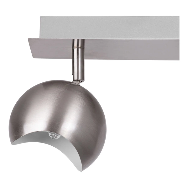 Kumi Ceiling Lamp 3xG9 Max.28W Satin Metal/White Metal 2720327