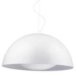 Ray Pendant Lamp Incl. 1xLED Integrated 800lm 3000K 10W White Metal