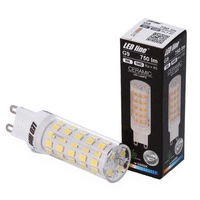Led bulb G9 8W cold 6000K