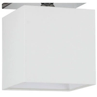 Rivoli Ceiling Lamp 1xE27 Max.25W Chrome/White 8582128_SL