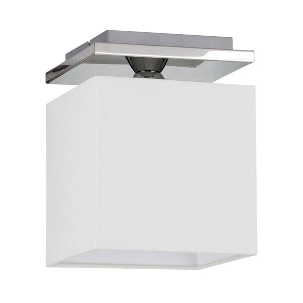 Rivoli Ceiling Lamp 1xE27 Max.25W Chrome/White 8582128_SL