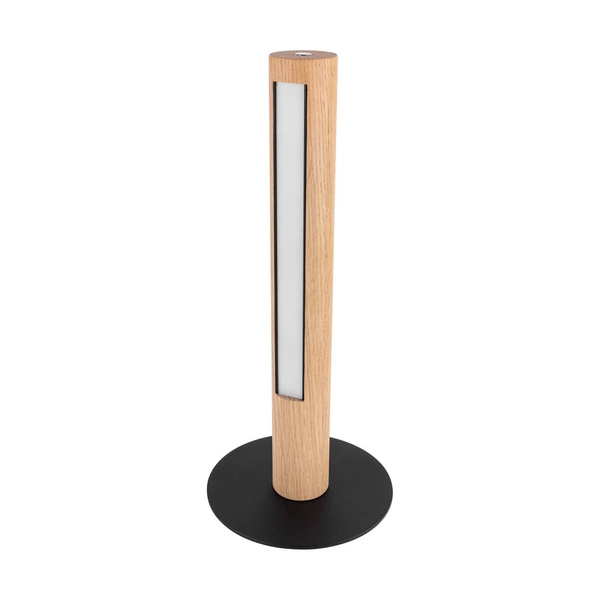 Conor Table Lamp 1xLED 24V Int. 9W Black/Oiled Oak with Touch Dimmer 7017401200000