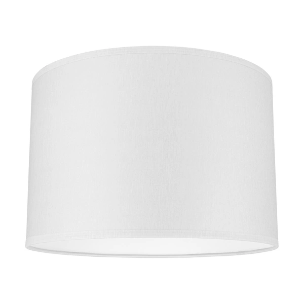 Lampshade Cylinder E27 H30 Gray Fabric A0515