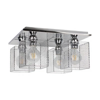Lampa Sufitowa Norman 4xE27 Max.25W Chrom Metal 8175428