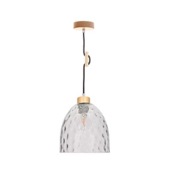 AURA pendant lamp transparent 30cm 1458160