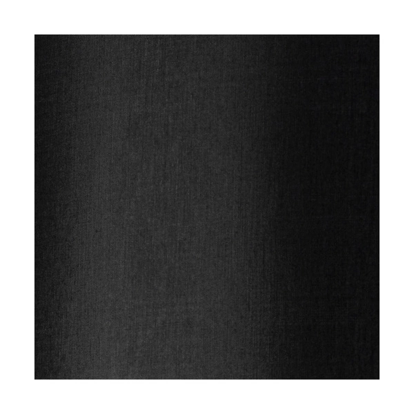 Lampshade Cylinder E27 H30 Black Fabric with copper foil A0742