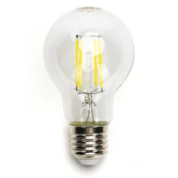 LED FILAMENT A60 E27 8W cold 6500K bulb