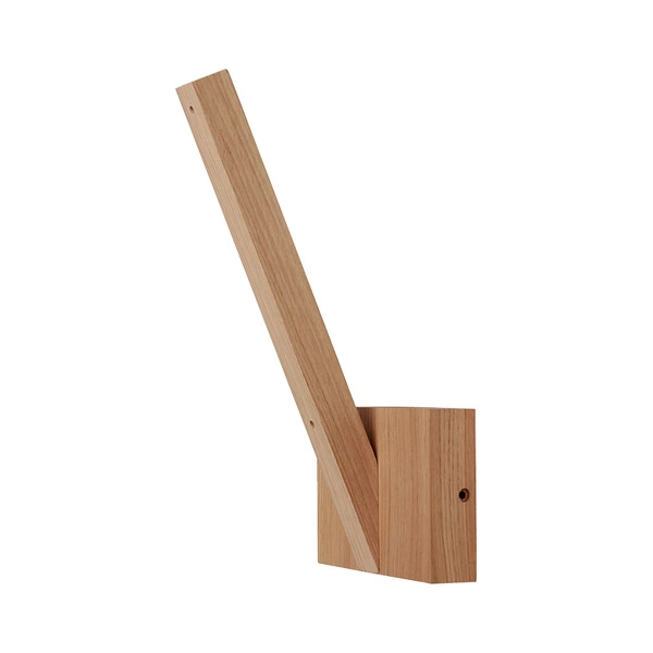 Linus Wall Lamp ''In'' 1xLED 24V Integrated 280lm 3000K 3W Oiled Oak 2238174