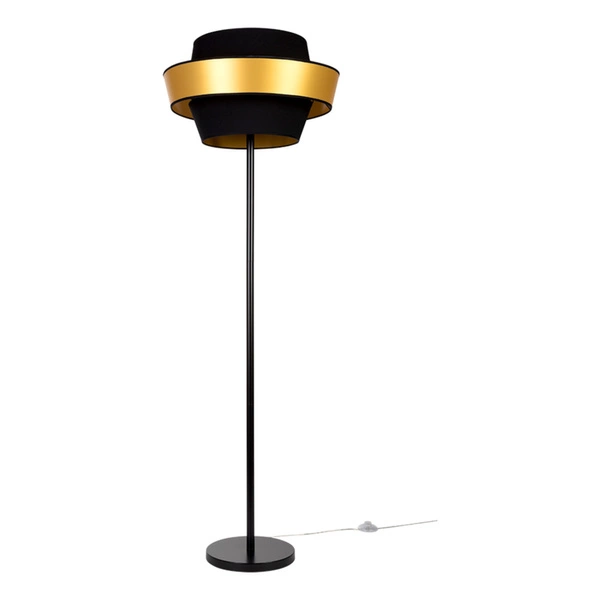 Preto Gold Floor Lamp 1xE27 Max.60W Black/Black-Gold 12330104