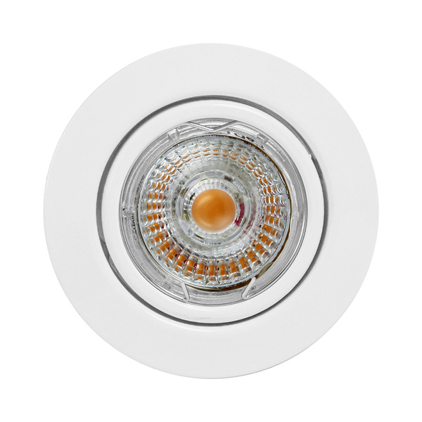 Ledsdream Round Ceiling Lamp Incl.1xLED GU10 5W White