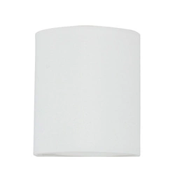 Lampshade Cylinder E27 H30 Black Synthetic Fabric with gold foil A0733